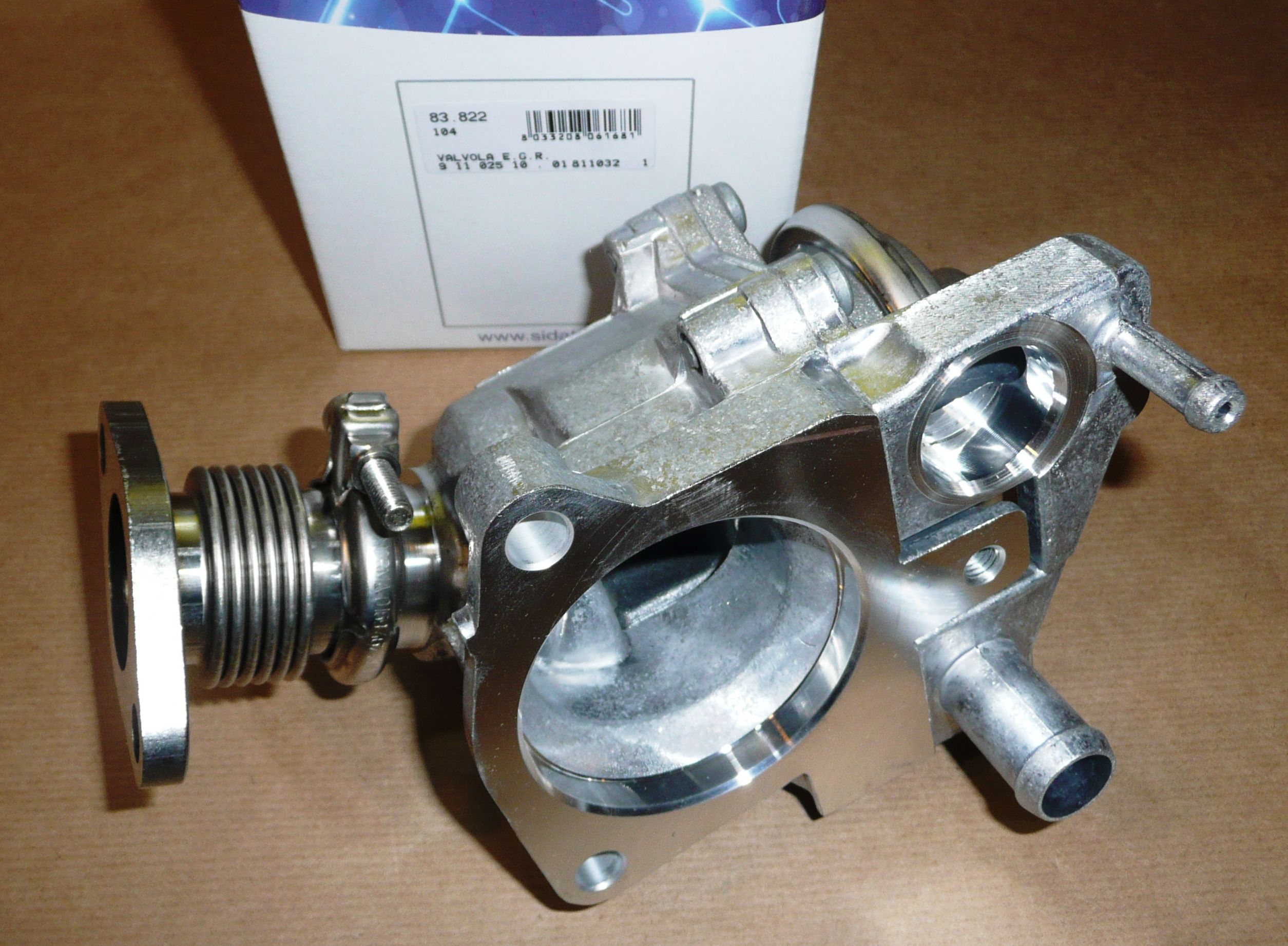 SID 83.822 EGR VENTIL BOXER JUMPER 06- 3.0HDI